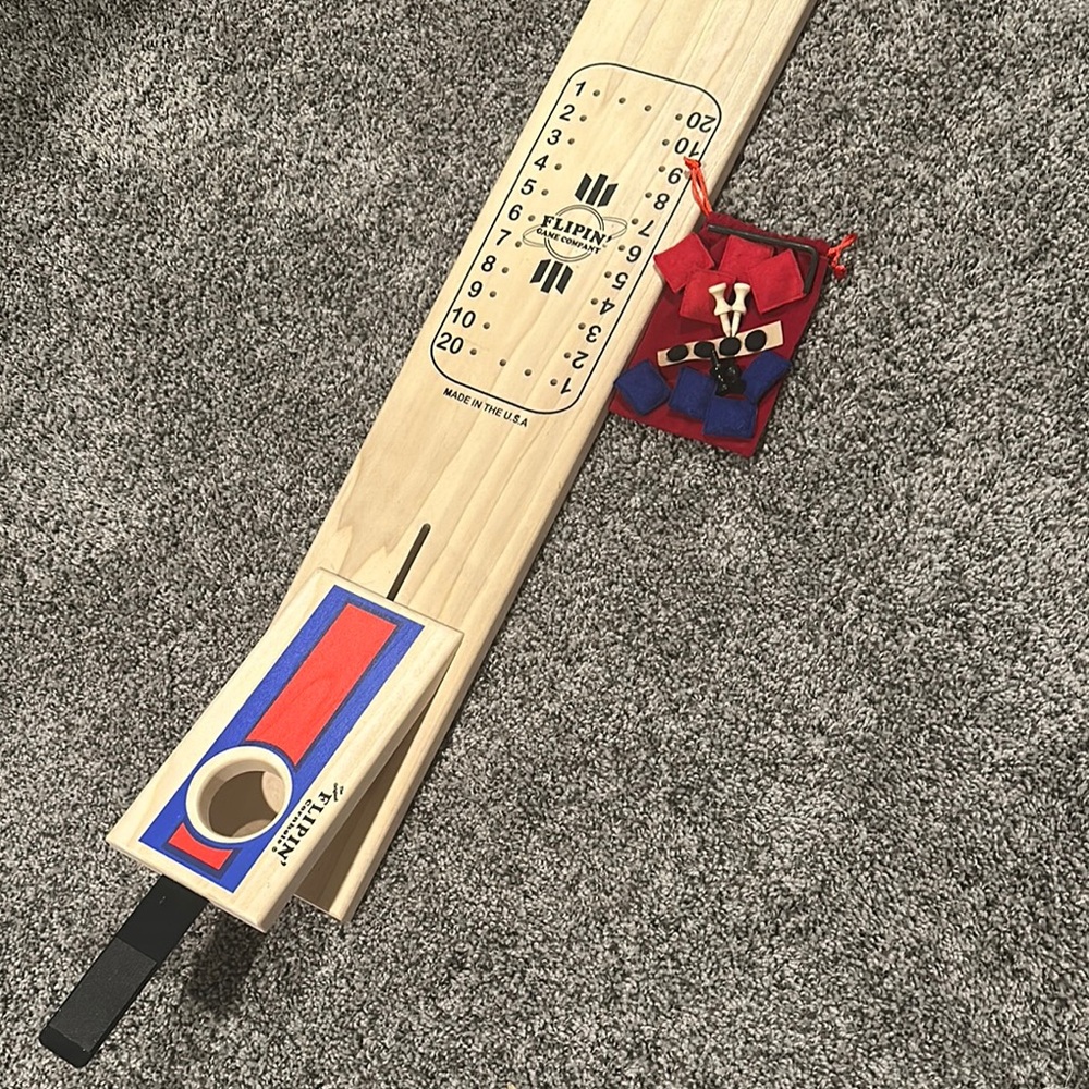 Flipin’ Cornhole Tabletop Game